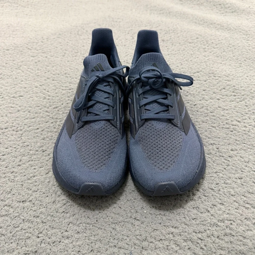 Adidas Ultraboost 5X Running Shoes Mens 8 Navy Blue Lace Up Sneaker
